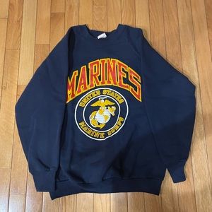 United States Marines Crewneck Sweatshirt